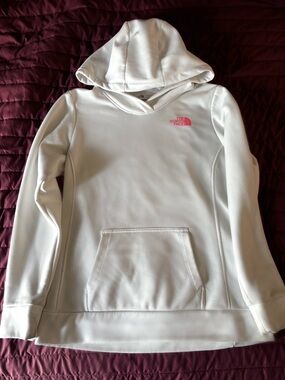 The North Face Women's White Hoodie